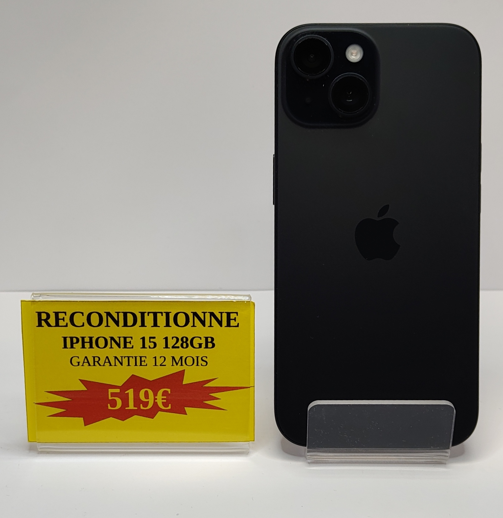IPHONE 15 128GB NOIR